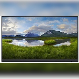 DELL P Series P2422H_WOST LED display 60,5 cm (23.8") 1920 x 1080 Pixel Full HD LCD Schwarz Image