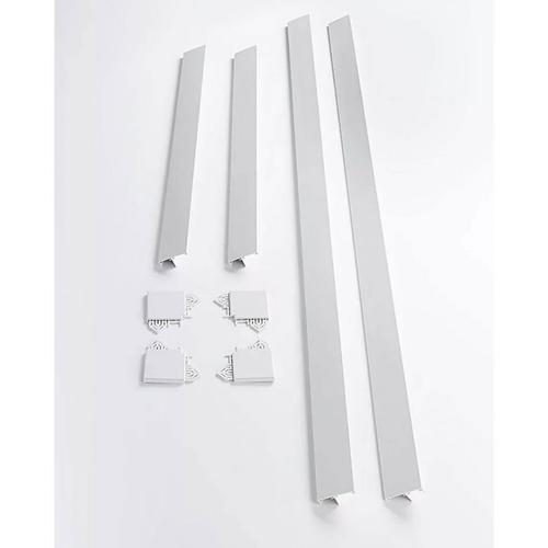 DOLLE Abdeckleisten/Bekleidungsleisten für Bodentreppen, 110×70 cm, DOLLE clickFIX