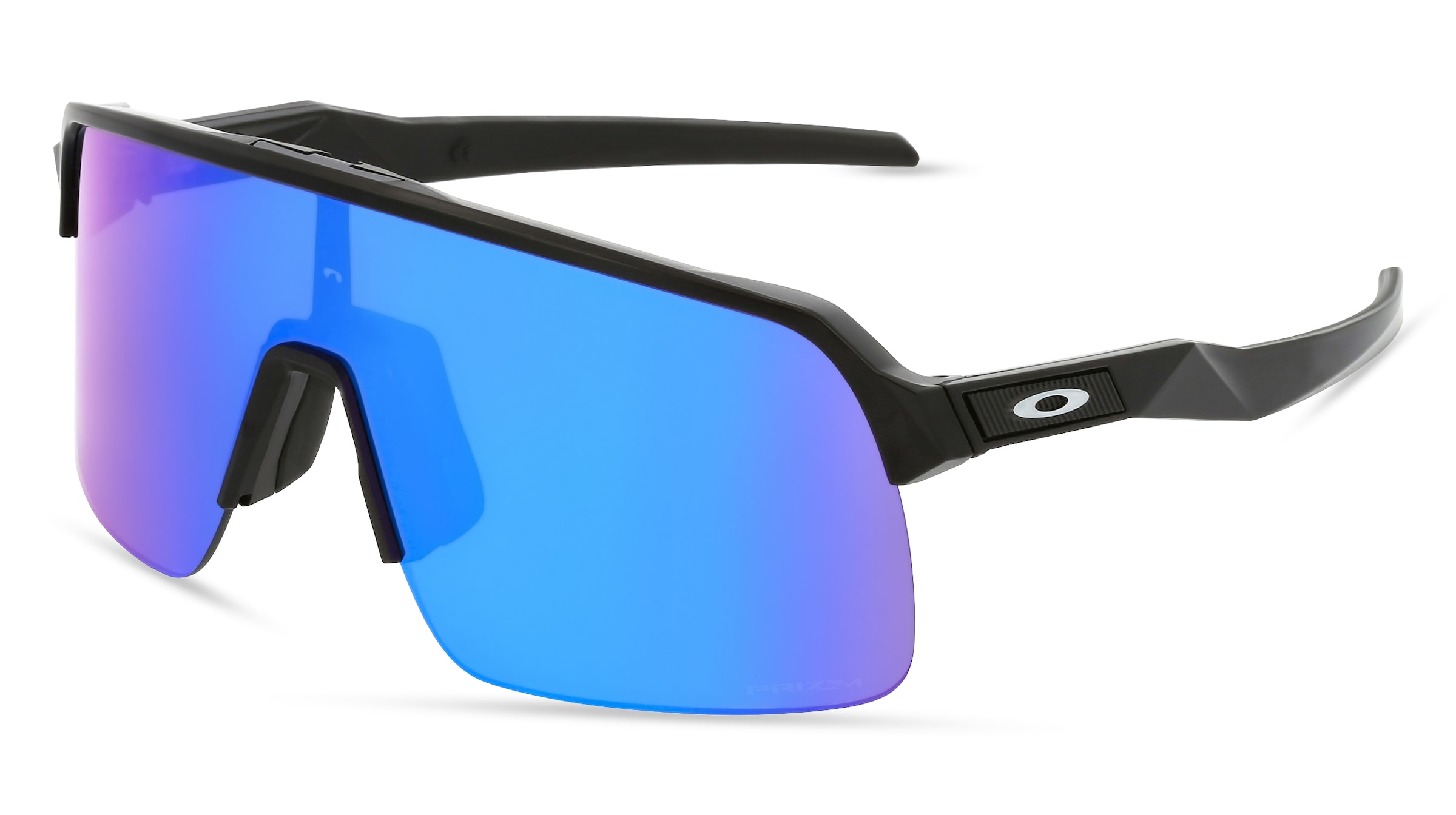 Oakley OO9463 SUTRO LITE Herren-Sonnenbrille Halbrand Monoscheibe Kunststoff-Gestell, schwarz