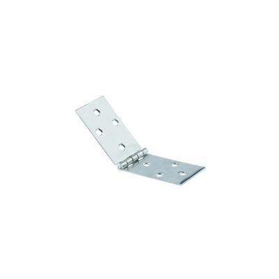 Breites Scharnier Edelstahl 80 x 30 mm Scharniere - Hettich Image