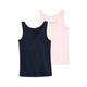 2 Tanktops aus Bio-Baumwolle