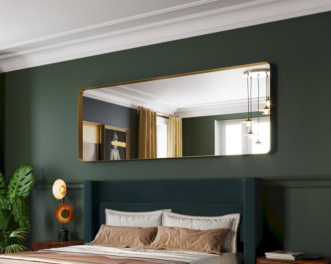 Kare Design »Curve« Spiegel 200x70 cm