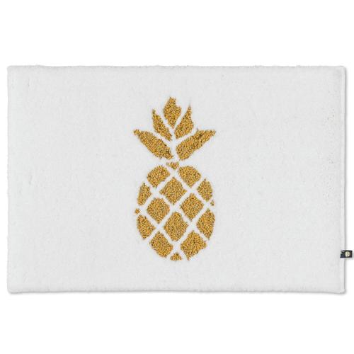 Rhomtuft »Ananas« Badteppich 50×65 cm