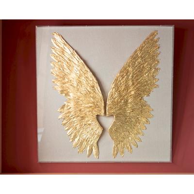 Kare Design »Wings« Wandschmuck 120x120x8cm