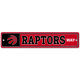 "Plaque de rue Raptors de Toronto 3,75"""" x 19"""" - unisexe Taille: No Size"