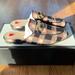 Gucci Shoes | Gucci Princetown Pink Plaid “Fancy Tweed” Loafers Mules Size 35 Eu / 5 Us Nib | Color: Black/Pink | Size: 5