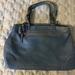 Coach Bags | Coach Blue Leather Tote! | Color: Blue | Size: Os