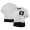Women's Refried Apparel Heathered Gray Chicago White Sox Cropped T-Shirt