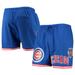 Men's Pro Standard Royal Chicago Cubs Since 1876 Mesh Shorts