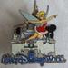 Disney Other | Disney Tinker Bell With Holiday Cinderella Castle - First Release Pin From 2008 | Color: Blue/Silver | Size: Os