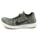 Nike Shoes | Nike Free Rn Flyknit Running Shoes - Women's Size 7.5 | Color: Black/White | Size: 7.5