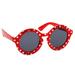 Disney Accessories | Disney Minnie Mouse Red & White Polka Dot Sunglass | Color: Red/White | Size: Os Girls 3+