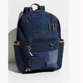 Free People Bags | Free People Prep Patch Backpack. Nwot | Color: Blue/Red | Size: Os