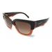 Burberry Accessories | Burberry Women's Black And Amber Sunglasses! | Color: Brown/Orange | Size: 53mm-19mm-140mm