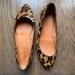 Madewell Shoes | Madewell | Leopard Print Calf Hair Ballet Flats | Color: Black/Tan | Size: 7