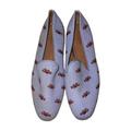 Coach Shoes | Coach Utopia Lobster Fabric Shoes Size 8.5 | Color: Blue/Red | Size: 8.5