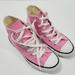 Converse Shoes | Converse Youth Chuck Taylor All Star Hi Toe Sneakers Shoes 3j234 Pink/White Sz 1 | Color: Pink/White | Size: 1