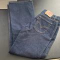 Levi's Jeans | Levi's 514 Super Low Flared Leg Vintage Y2k Dark Blue Wash Jeans Sz 9 M Jr | Color: Blue | Size: 9j