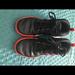 Adidas Shoes | Boys Size 6 Adidas High Top Sneakers | Color: Black/Red | Size: 6bb