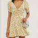 Free People Dresses | Free People Mini Dress | Color: Yellow | Size: 10