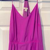 J. Crew Dresses | Jcrew Spaghetti Strap Maxi Dress | Color: Purple | Size: 0