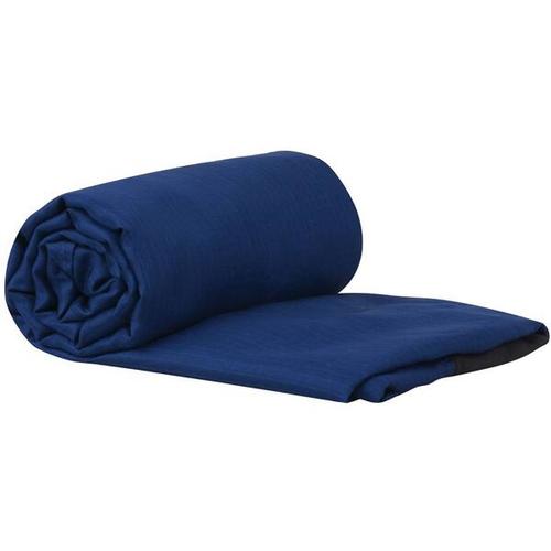 SEA TO SUMMIT Schlafsack Silk Stretch Liner - Double (Rectangular) Navy Blue, Größe - in Blau