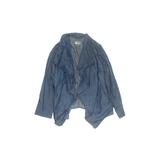 Old Navy Cardigan Sweater: Blue Tops - Kids Girl's Size X-Large