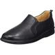 Ganter Herren Kurt Flacher Slipper, schwarz, 47 EU XX-Weit