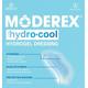 Moderex Hydrocool Hydrogel Dressing Sheet for burns, necrotic wounds, reducing pain relief (20x20cm x 5)