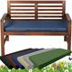 Garden Bench Cushion – 4 Seater Bench Seat Pad – 170 x 52 CM – 6 CM Thick – Weather & Water Resistance Fabric – Long Garden Chair Patio Pub Furniture Cushion Outdoor/Indoor (4 SEATER, NAVY)