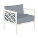 Summer Classics Elegante Patio Chair w/ Cushions | 26 H x 28.5 W x 28.25 D in | Wayfair 425394+C673H4326N