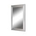 Charlton Home® Gritton Wall Mirror Metal | 31.75 H x 21.75 W x 0.75 D in | Wayfair DA1E3F0BA5A74764BF82D5582D04EA2B