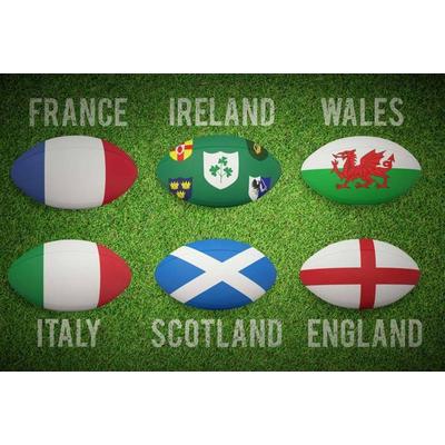 Six Nations Rugby 2023: Match Ticket & Hotel Stay - Rome Or Paris