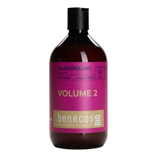benecos Traube - Haarspülung Volumen Conditioner 500 ml