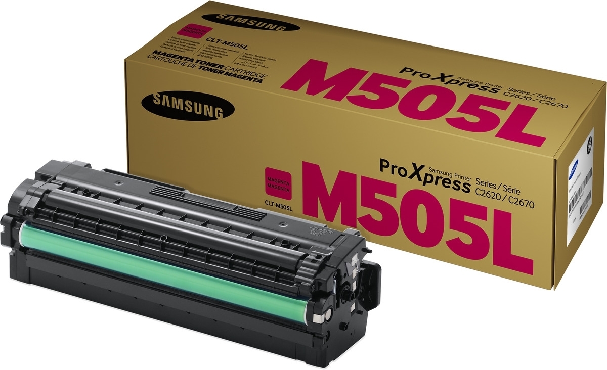 HP Samsung Toner CLT-M505L magenta (ca. 3.500 Seiten) Image