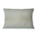 ZEBRA AQUA Lumbar Pillow By Kavka Designs