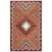 Alora Decor Durango Southwest Tribal Rust Hand-tufted Wool Rug