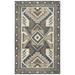 Alora Decor Ryder Ivory, Beige, and Grey Hand-tufted Southwestern Wool Rug