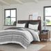 INK+IVY Mila 3 Piece Cotton Duvet Cover Set with Chenille Tufting