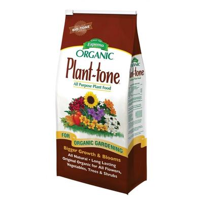 Espoma PT18 Plant-Tone Original All-Purpose Organic Plant Food, 5-3-3, 18 Lbs