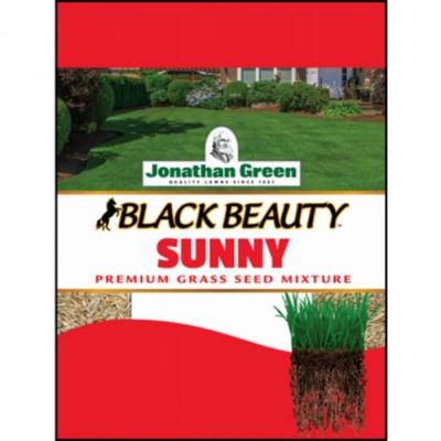 Jonathan Green 10880 Black Beauty Full Sun Grass Seed Mixture, 7 Lb