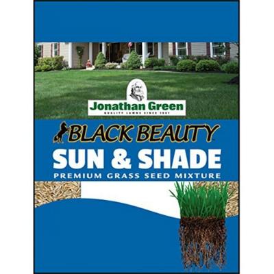 Jonathan Green 12005 Black Beauty Sun & Shade Grass Seed Mixture, 7 Lb