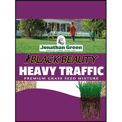 Jonathan Green 10970 Heavy Traffic Grass Seed Mixture, 3 Lb, 1200 Sq. Ft.