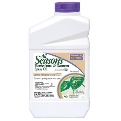 Bonide 211 Concentrate All Seasons Horticultural Spray Oil, 32 Oz - 32 Oz