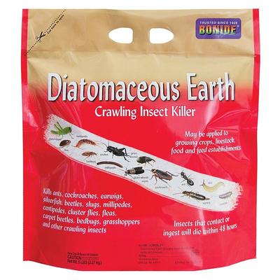 Bonide 121 Diatomaceous Earth Crawling Insect Killer, 5 Lbs