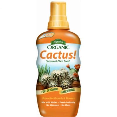 Espoma CAPF8 Organic Cactus! Succulent Plant Food, 1-2-2, 8 Oz