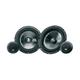 MTX TX265S Haut-parleurs voiture Kit 2 voies 16,5cm 65W RMS 4O tweeter néodyme 25mm dôme soie