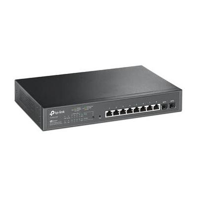 TP-Link Jetstream TL-SG2210MP 10-Port Gigabit PoE+ Compliant Managed Switch with SF TL-SG2210MP
