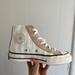 Converse Shoes | Converse Chuck 70 Striped High Top Egret/Pink Clay/Black | Color: Pink/White | Size: 5