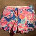 Lilly Pulitzer Shorts | Beautiful Lily Pulitzer Shorts | Color: Pink/White | Size: 4